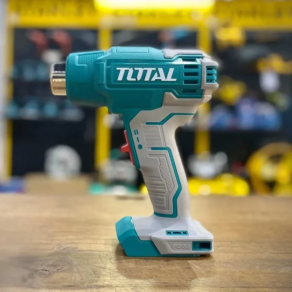 Pistola De Calor Inalambrica 20v 300550°c Total Sin Bateria