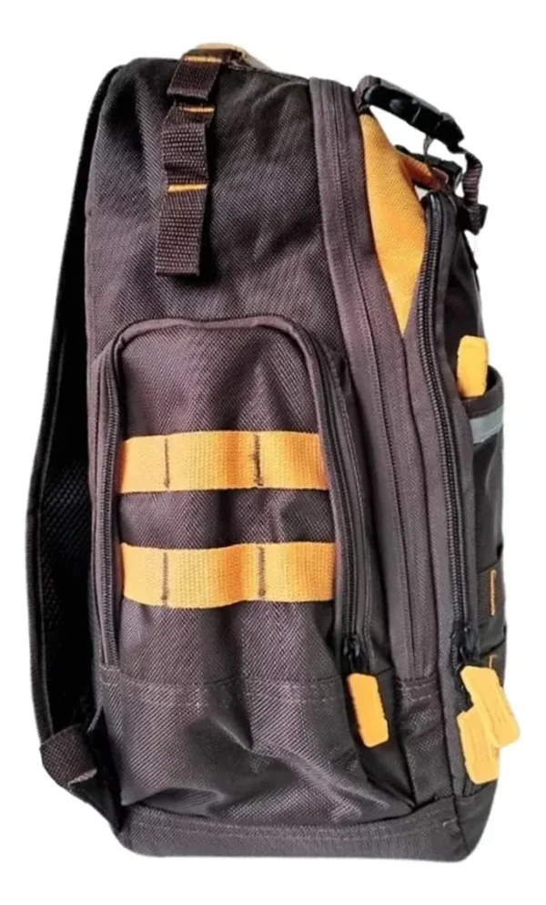 Maleta Espalda 45cm + 17 Bolsillos + Portahe Morral Maletin Ingco