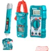 Multimetro + Multitester Con Pinza + Probador De Volt Total
