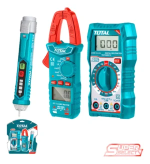 Multimetro + Multitester Con Pinza + Probador De Volt Total