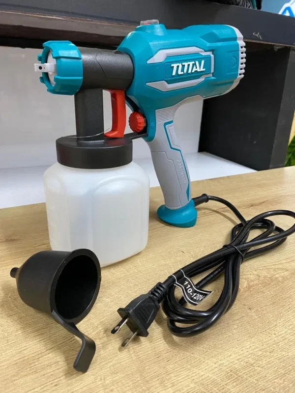 Pistola Para Pintar 450w Industrial Total Utt3506 + 2 Acc