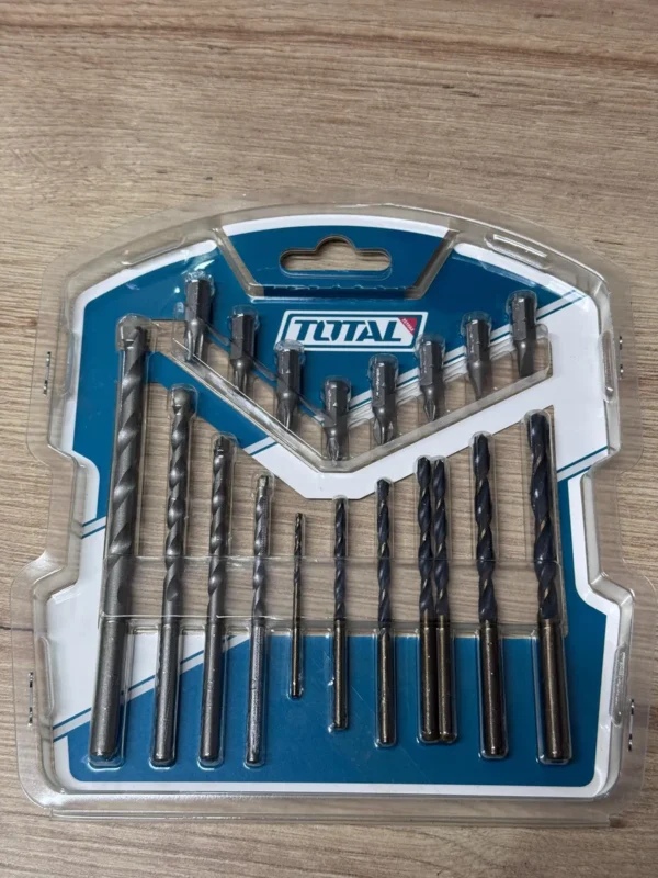 Juego De 19 Brocas Para Lamina Y Concreto Super Select Total