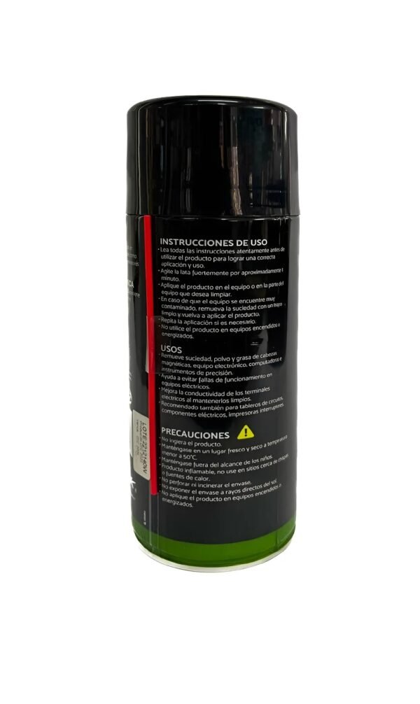 Caja X 6 Unidades Limpiador Contacto Electronicos 240ml Werk
