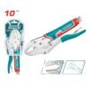 Alicate Hombresolo De Presión Boca Recta 10" Total