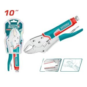 Alicate Hombresolo De Presión Boca Recta 10" Total