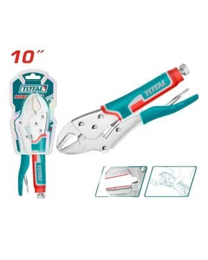 Alicate Hombresolo De Presión Boca Recta 10" Total