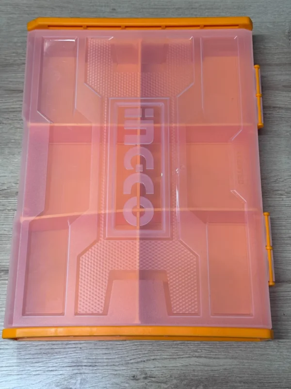 Kit X 3 Cajas Herramientas Plástica 340x250x60mm Ingco
