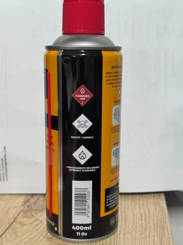 Lubricante Multiusos 400ml Hold It