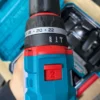 Taladro Percutor Total Inalambrico 66nm 1/2 + Metalico + Acc Total