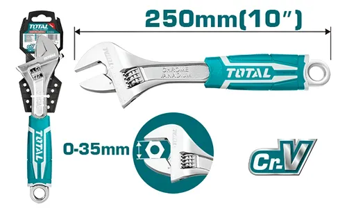 Llave De Expansión 10pg Encauchetada Total Tht101106