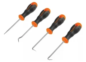 Juego De Puntas Y Ganzuás 4 Piezas - Truper 14210