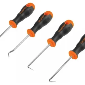 Juego De Puntas Y Ganzuás 4 Piezas - Truper 14210