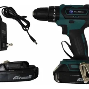 Taladro Inalámbrico De 36 Voltios +accesorios