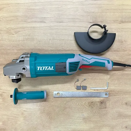 Pulidora Total 7 Industrial 2400w Pesado 110v Eje 5/8