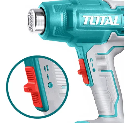 Pistola De Calor Inalambrica 20v 300550°c Total Sin Bateria