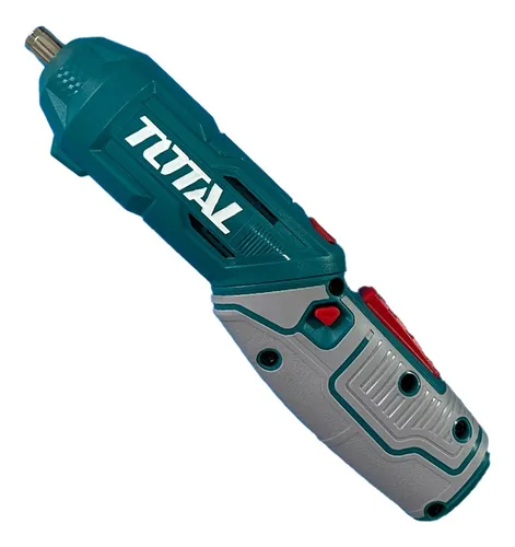 Destornillador Inalambricor Escualizable 4v + 19acc + Cable Total