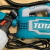 Pistola Para Pintar Con Turbina Total Utt5006 Color Azul 110