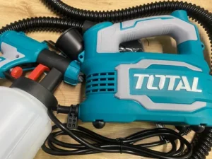 Pistola Para Pintar Con Turbina Total Utt5006 Color Azul 110