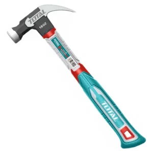 Martillo Carpintero 16oz Mango Fibra Vidrio Total