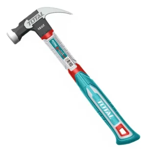 Martillo Carpintero 16oz Mango Fibra Vidrio Total