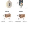 Cinta Doble Faz Rollo 5m X 25mm Truper 11727