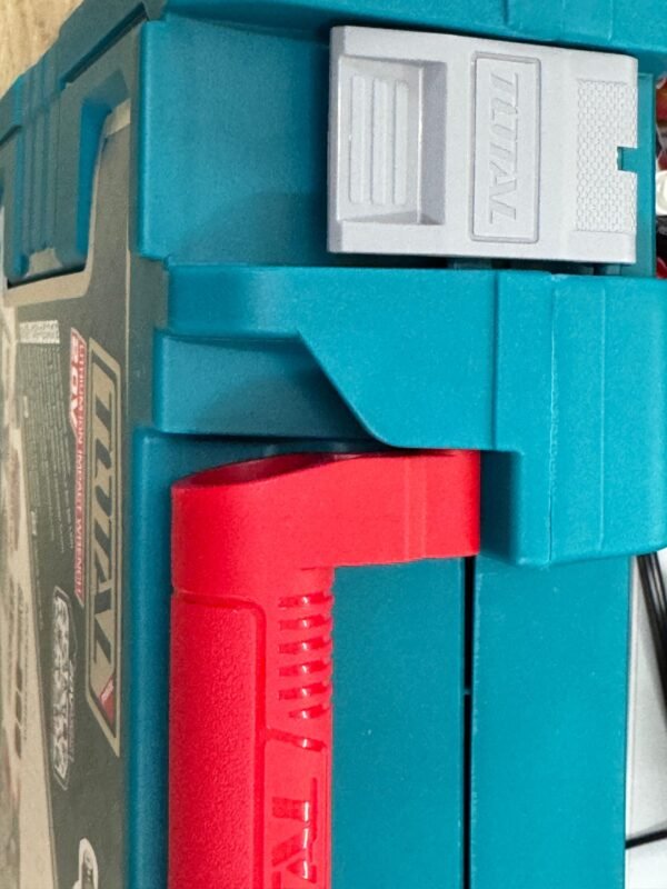 Kit Llave Impacto 400nm Total 20v + 2 Baterias Inalam Total