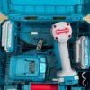 Kit Llave Impacto 400nm Total 20v + 2 Baterias Inalam Total