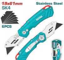 Navaja Bisturi Plegable Cuchilla Triangular Tht5136288