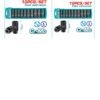 Juego copas impacto largas cuadrante de 1/2 marca total 10mm a 24mm