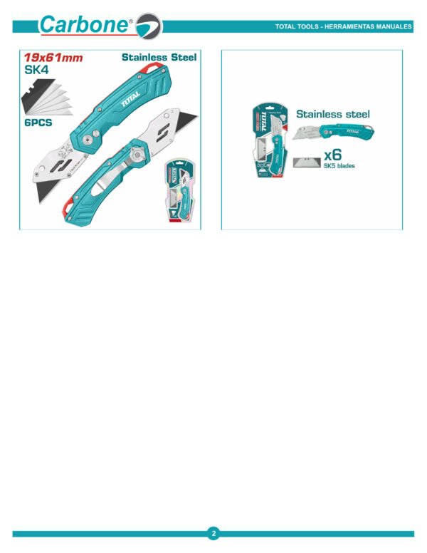 Navaja Bisturi Plegable Cuchilla Triangular Tht5136288