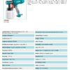Pistola Para Pintar 450w Industrial Total Utt3506 + 2 Acc