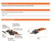 Sierra Circular Compacta 4-1/2'' De Gatillo 750w Truper