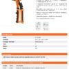 Remachadora Manual 4 Boquillas 8 Pulgadas Truper 100333