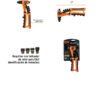 Remachadora Manual 4 Boquillas 8 Pulgadas Truper 100333