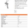 Aerografo Pistola Gravedad 120ml Boquilla 1mm Truper 11097
