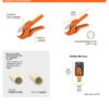 Cortatubo (64mm) 2 12 Cortador Pvc, Plastico Industrial