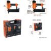 Clavadora Neumática Profesional Calibre 18 Truper