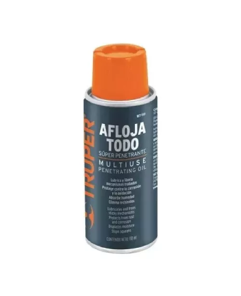 Lubricante Aflojatodo En Aerosol, 110 Ml, Truper