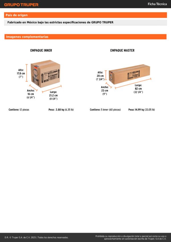 Aflojatodo Multiusos En Aerosol, 235ml (8oz), Truper 13469