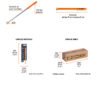 Iman Magnetica Telescopico 1.5kg Metal Truper 14140