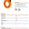Sonda Acero Para Cable 30m Altocarbono Tratamiento Termico