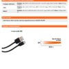 Linterna Recargable Led Alta Potencia 320 Metros Truper19847