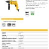 Taladro Percutor 12pg Industrial Reversible 500w Pretul