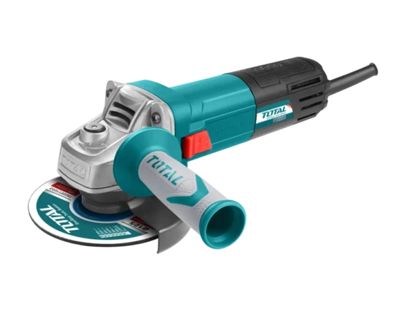 Amoladora Angular Total 1100w - 5 Pulgadas, 125mm, 12.000rpm, Industrial - Tg11012536