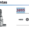 Juego De Cubos Torx Esp 14 9pcs Force 3095