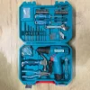 Kit De Herramientas 89 Piezas + Inalambrico 12v Total