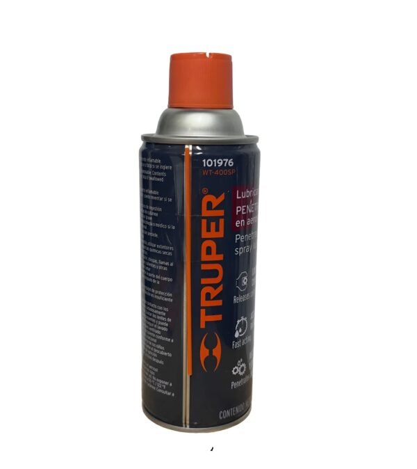 Lubricante Penetrante En Aerosol Anti Oxido De 400 Ml Truper