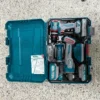 Kit Taladro Percutor 66nm + Minipulidora+ Baterias 4ah Total