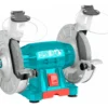 Esmeril De Banco 6 Pulgadas Total 150w + 2 Piedras 3.450rpm