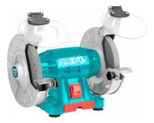 Esmeril De Banco 6 Pulgadas Total 150w + 2 Piedras 3.450rpm